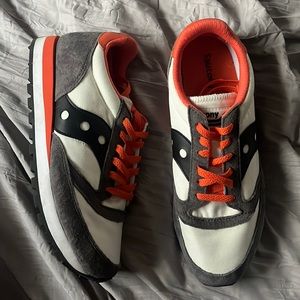 Saucony Jazz 81 Black/White/Orange